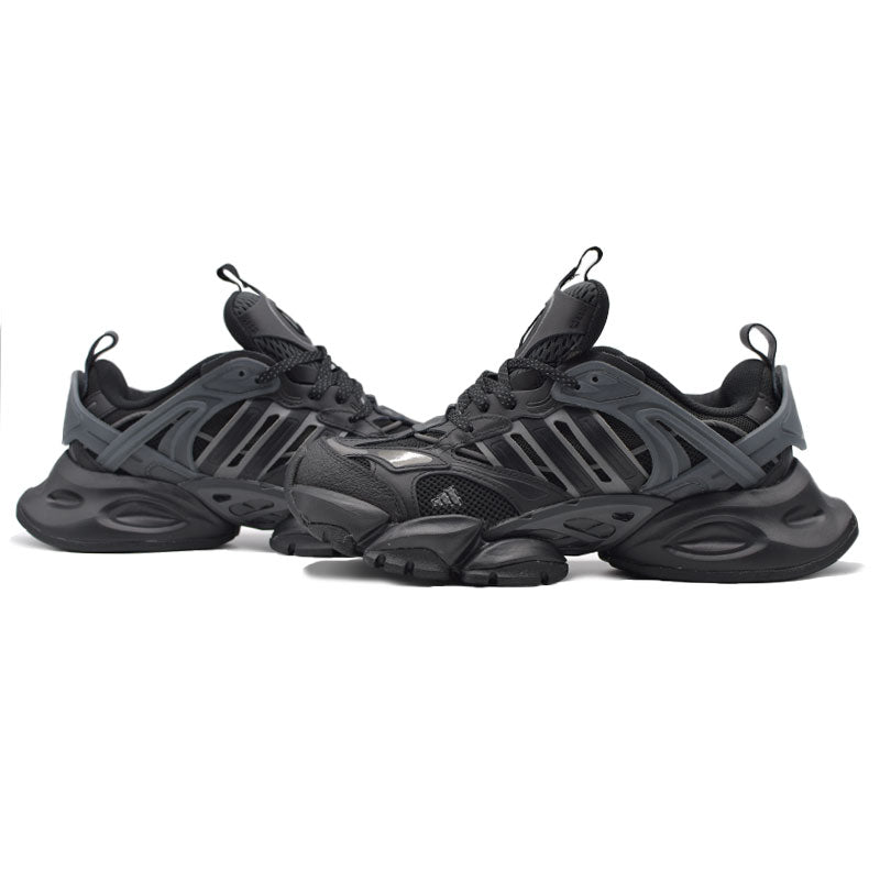 海外限定 ADIDAS XLG RUNNER DELUXE " BLACK / GREY " JR3086
