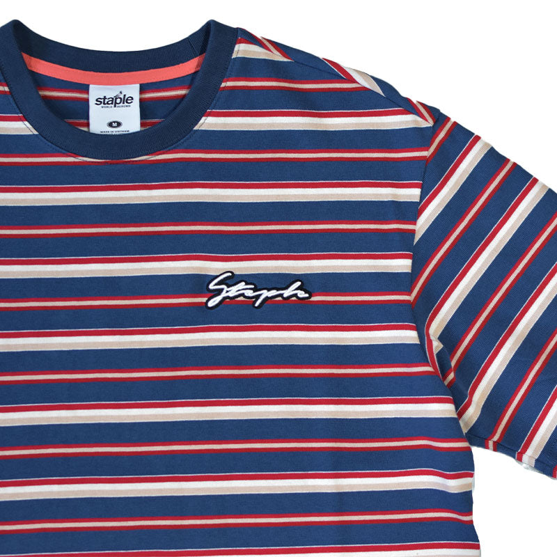 STAPLE CARLYLE STRIPED TEE