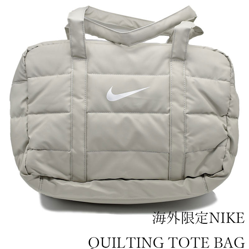 海外限定 NIKE QUILTING TOTE BAG ナイキ トートバック 日本未発売