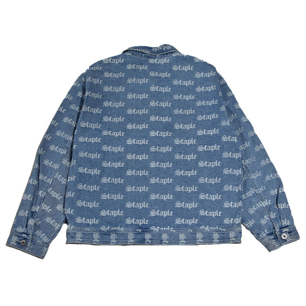 STAPLE BOWERY DENIM JACKET LIGHT BLUE