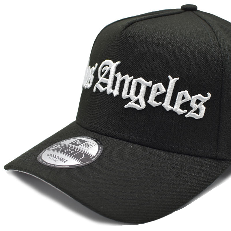 海外限定 NEW ERA 9FORTY ” LOS ANGELES DODGERS BLACK