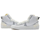 SACAI × NIKE BLAZER MID " WHITE / WOLF GREY " BV0072-100