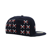 海外限定 NEW ERA NY YANKEES SPIKE LEE WORLD SERIES BAT FITTED BASEBALL HAT