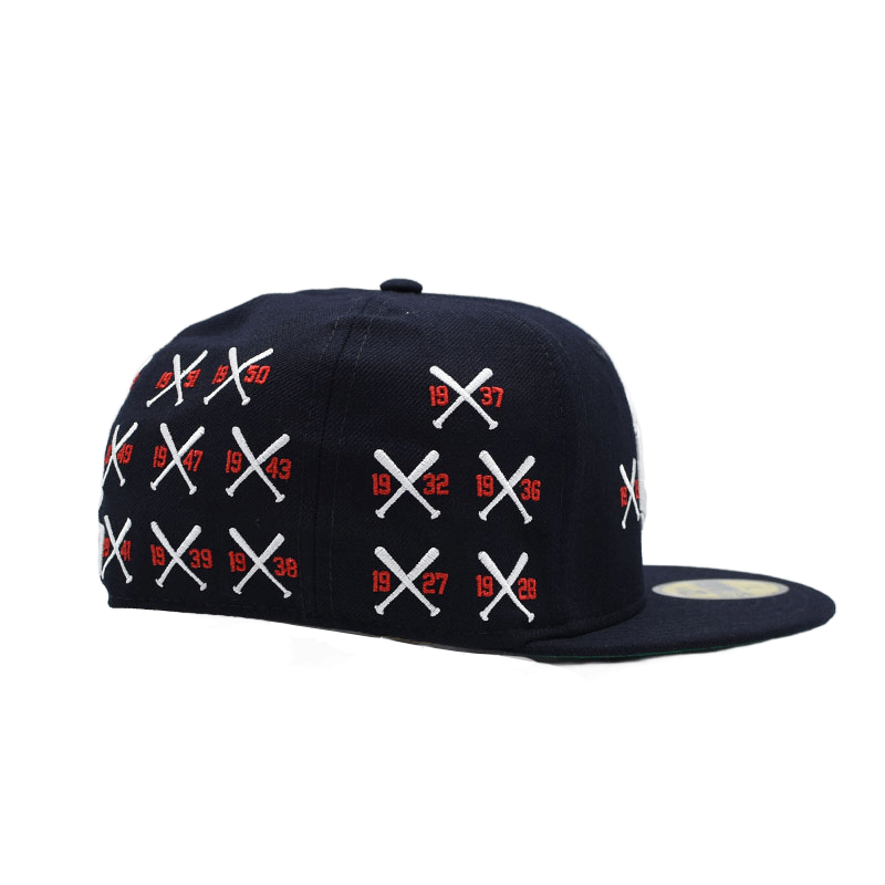 海外限定 NEW ERA NY YANKEES SPIKE LEE WORLD SERIES BAT FITTED BASEBALL HAT