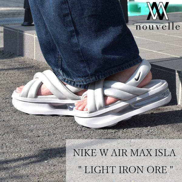 NIKE W AIR MAX ISLA " LIGHT IRON ORE " HJ7191-014