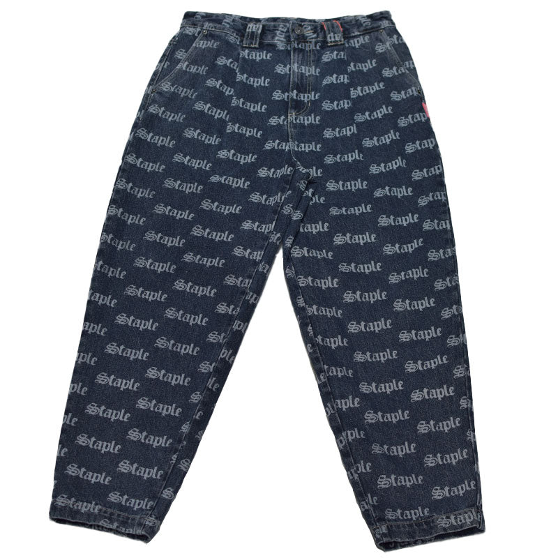 STAPLE BOWERY DENIM PANT INDIGO