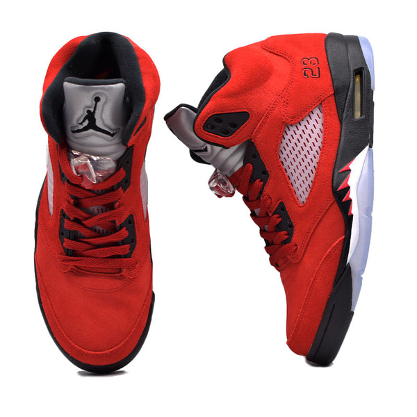 NIKE AIR JORDAN 5 RETRO " RAGING BULL " DD0587-600