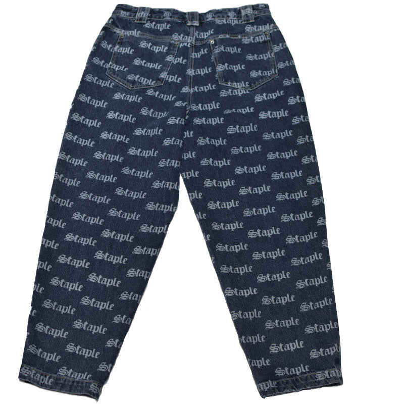 STAPLE BOWERY DENIM PANT INDIGO