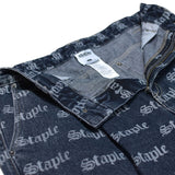 STAPLE BOWERY DENIM PANT INDIGO