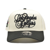 海外限定 NEW ERA 9FORTY ” LOS ANGELES DODGERS WHITE BLACK ”