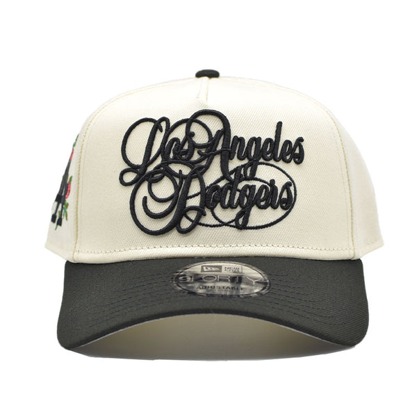 海外限定 NEW ERA 9FORTY ” LOS ANGELES DODGERS WHITE BLACK ”