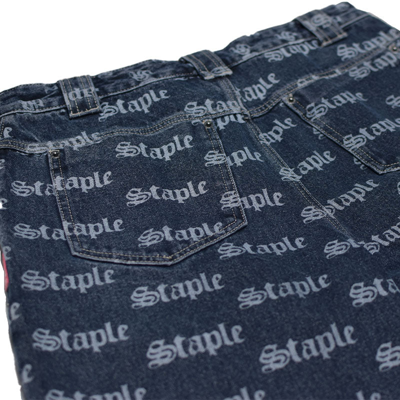 STAPLE BOWERY DENIM PANT INDIGO