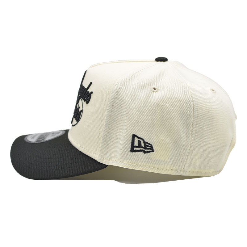 海外限定 NEW ERA 9FORTY ” LOS ANGELES DODGERS WHITE BLACK ”