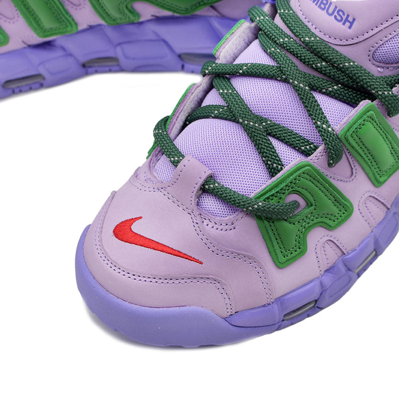 AMBUSH × NIKE AIR MORE UPTEMPO LOW " LILAC AND APPLE GREEN " FB1299-500