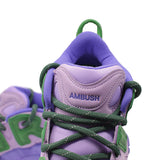 AMBUSH × NIKE AIR MORE UPTEMPO LOW " LILAC AND APPLE GREEN " FB1299-500