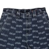 STAPLE BOWERY DENIM PANT INDIGO