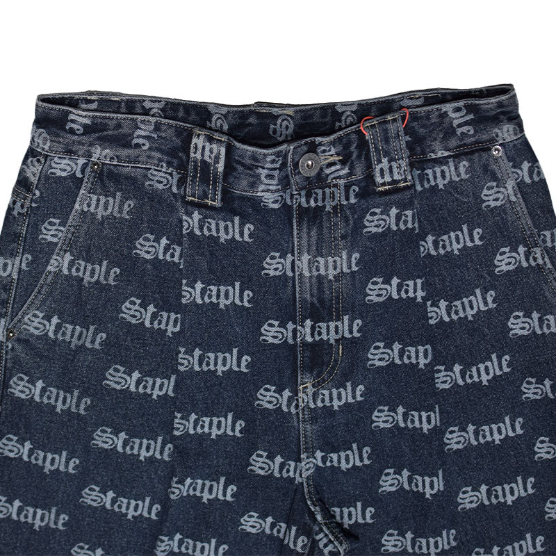 STAPLE BOWERY DENIM PANT INDIGO