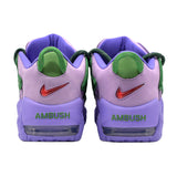 AMBUSH × NIKE AIR MORE UPTEMPO LOW " LILAC AND APPLE GREEN " FB1299-500