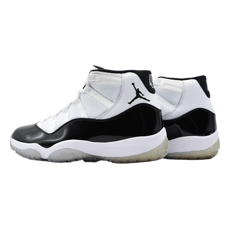 NIKE AIR JORDAN 11 RETRO "CONCORD" 378037-100