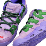 AMBUSH × NIKE AIR MORE UPTEMPO LOW " LILAC AND APPLE GREEN " FB1299-500