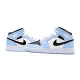 NIKE AIR JORDAN 1 MID " ICE BLUE " 555112-401