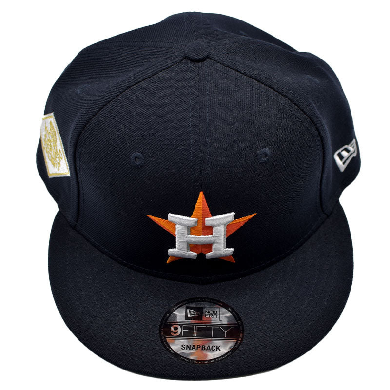 海外限定 NEW ERA 9FORTY HOUSTON ASTROS BLACK