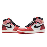 NIKE AIR JORDAN 1 HIGH OG “SPIDER-MAN: ACROSS THE SPIDER-VERSE” UNIVERSITY 　DV1748-601