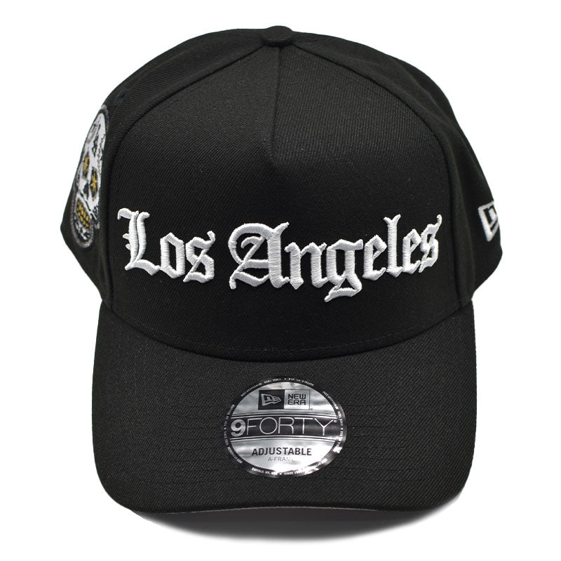 海外限定 NEW ERA 9FORTY ” LOS ANGELES DODGERS BLACK