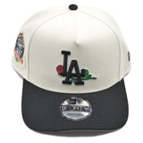 海外限定 NEW ERA 9FORTY LOS ANGELES DODGERS 60TH ANNIVERSARY
