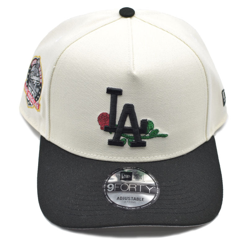 海外限定 NEW ERA 9FORTY LOS ANGELES DODGERS 60TH ANNIVERSARY