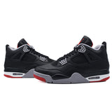 NIKE AIR JORDAN 4 “REIMAGINED” BLACK/RED FV5029-006