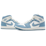 NIKE WMNS AIR JORDAN 1 MID " UNC " BQ6472-141