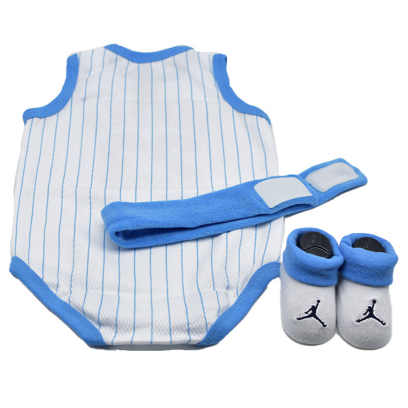 海外限定モデル Jordan ベビー 3ピースセット 6-12か月