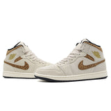 NIKE AIR JORDAN 1 MID SE " Brown Elephant " 4129-102