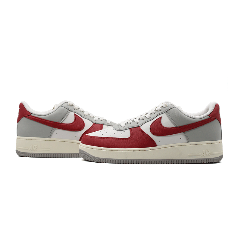 海外限定 NIKE AIR FORCE 1 '07 LV8 " GYM RED TOE "　HJ9094-012