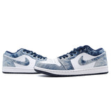 海外限定 NIKE AIR JORDAN 1 LOW SE "Washed Denim" CZ8455-100