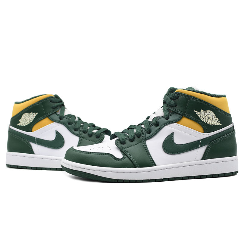 NIKE AIR JORDAN 1 MID "Seattle Supersonics" 554724-371