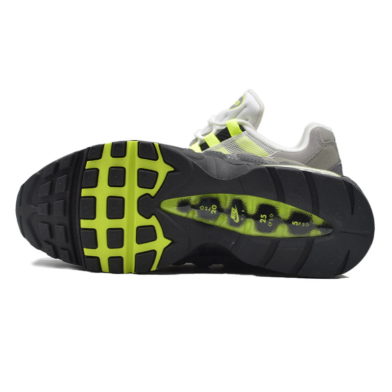 NIKE AIR MAX 95 OG BIG BUBBLE " NEON YELLOW " (2025) HM4740-001