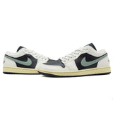 NIKE WMNS AIR JORDAN 1 LOW “ JADE SMOKE ” DC0774-001