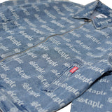 STAPLE BOWERY DENIM JACKET LIGHT BLUE