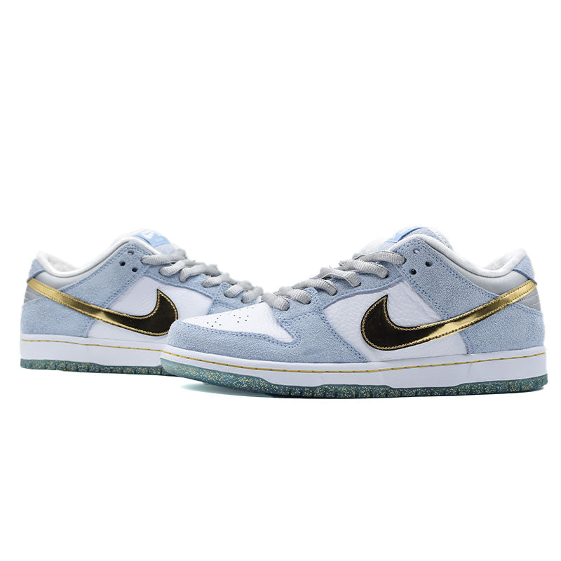 SEAN CLIVER × NIKE SB DUNK LOW ” METALLIC GOLD ” DC9936-100