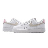 海外限定 NIKE AIR FORCE 1 " TUMBLED PINK MINI SWOOSH " HF9992-100