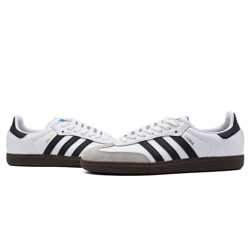 adidas SAMBA ADV " WHITE BLACK "