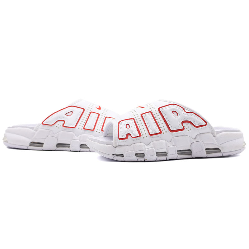 NIKE WMNS AIR MORE UPTEMPO SLIDE " UNIVERSITY RED " FD9885-100