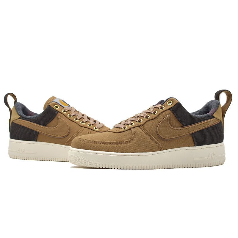 CARHARTT WIP × NIKE AIR FORCE 1 LOW PREMIUM ” BROWN ” AV4113-200