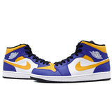 NIKE AIR JORDAN 1 MID " LAKERS " DQ8426-517