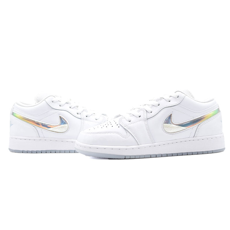 NIKE AIR JORDAN 1 LOW SE ”Glitter Swoosh” FQ9112-100