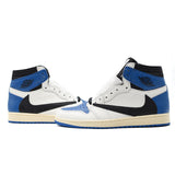 TRAVIS SCOTT × FRAGMENT × NIKE AIR JORDAN 1 HIGH " MILITARY BLUE " DH3227-105