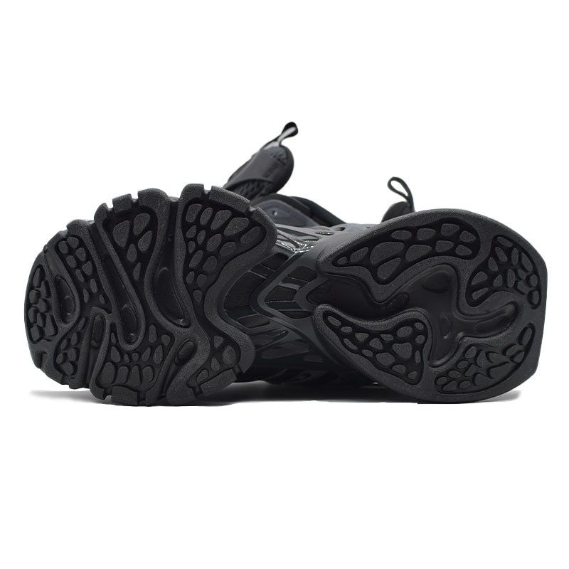 -women's- 海外限定 ADIDAS XLG RUNNER DELUXE " BLACK / GREY " JR3086