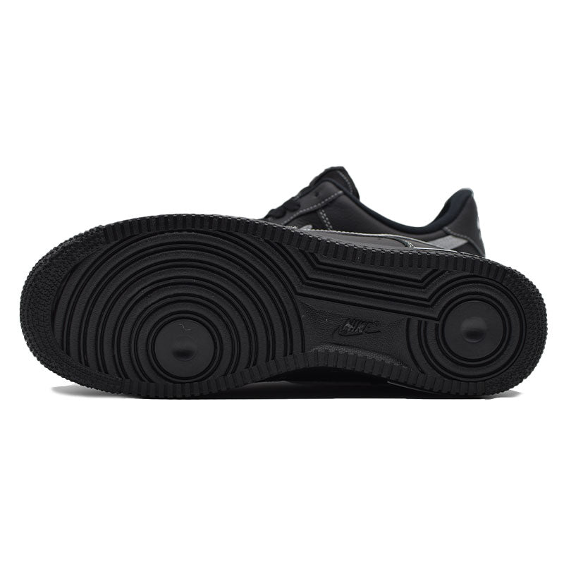 海外限定 NIKE AIR FORCE 1 LOW " BLACK " HQ2037-006